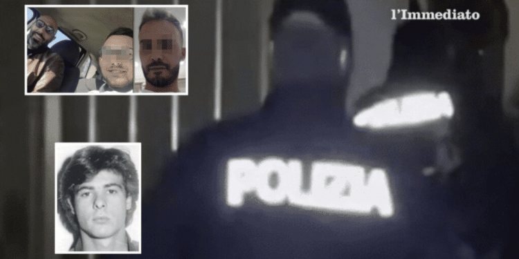 In alto, Pasquale Moretti e Andrea Carella; accanto, Fabio Bernardo; sotto, Giuseppe Laviano