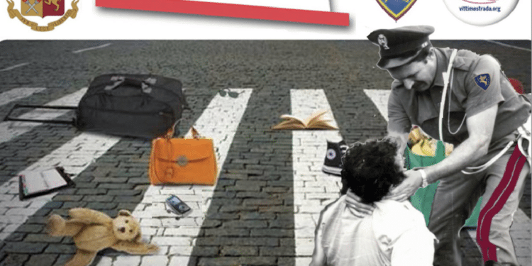 La campagna per ridurre numero di vittime della strada