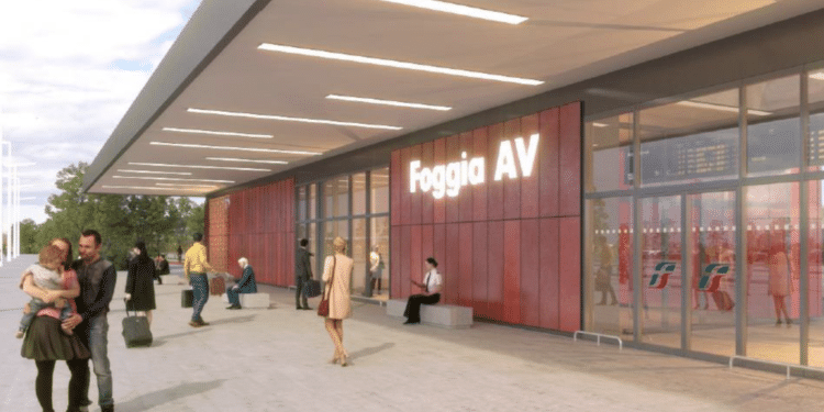 Foggia Alta Velocità, il progetto