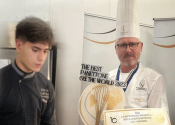 Il compianto Giovanni Pirro e Michele Pirro in un fotomontaggio pubblicato dalla pagina Cafè Noir