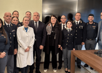 Episcopo in questura