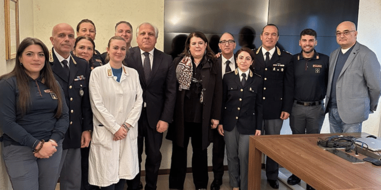 Episcopo in questura