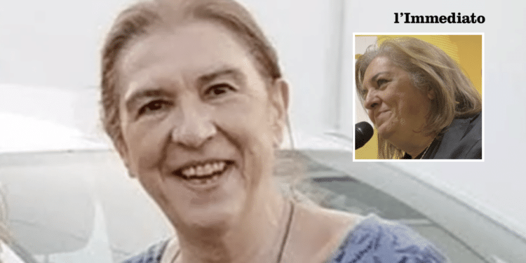 Franca Marasco; nel riquadro, la sorella Rosa