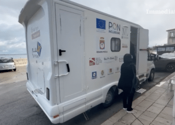 Mammomobile a Lesina