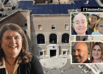 Episcopo; a destra, Galasso, Amatore e Azzarone; sotto, De Santis e Patano