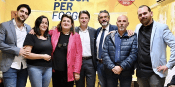 Strippoli, Aprile, Episcopo, Conte, Quarato, Dal Maso e Salemme