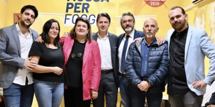 Strippoli, Aprile, Episcopo, Conte, Quarato, Dal Maso e Salemme