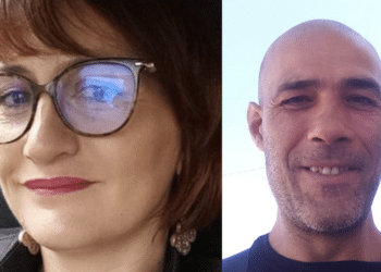 Vincenza Angrisano e Luigi Leonetti