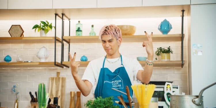 Puglia chef house in Giappone
