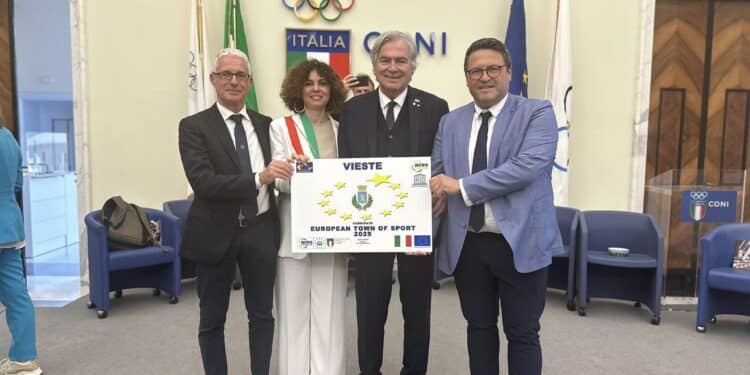 La designazione questa mattina a Vieste