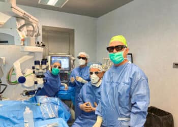 L'intervento all'ospedale Di Venere di Bari