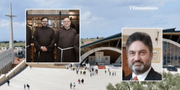 Dileo e Broccato; a destra, La Porta