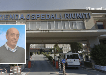 Il Riuniti; nel riquadro, Curiello