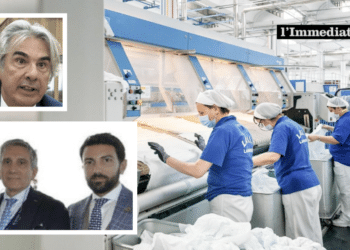 La Lavit; in alto, Valiante; sotto, Michele e Lorenzo D'Alba