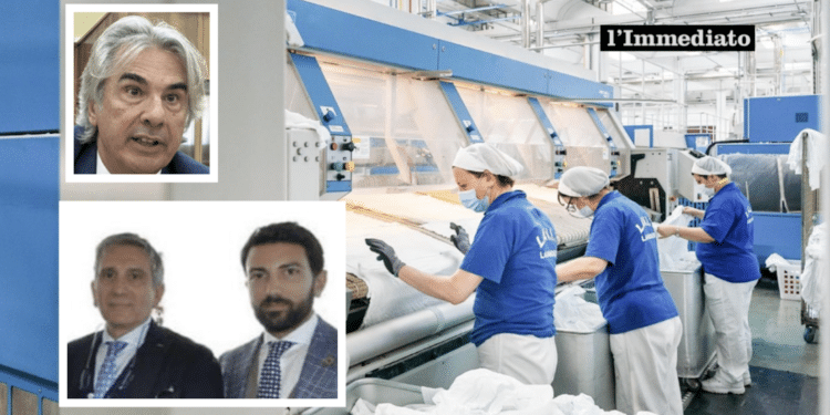 La Lavit; in alto, Valiante; sotto, Michele e Lorenzo D'Alba