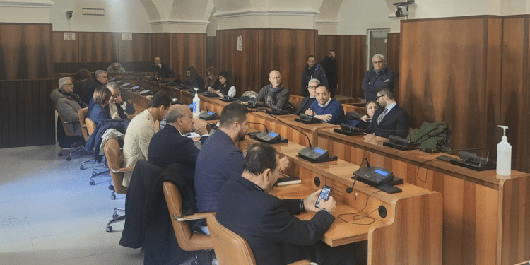 consiglio comunale San Severo