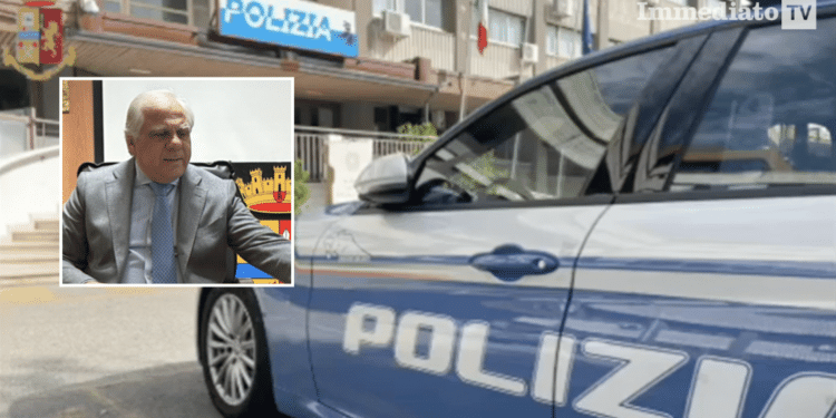 Il questore Ferdinando Rossi