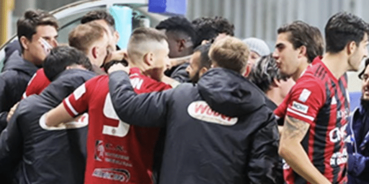 foto Calcio Foggia - Antonellis