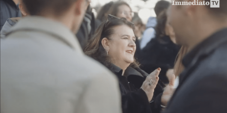 La sindaca Episcopo