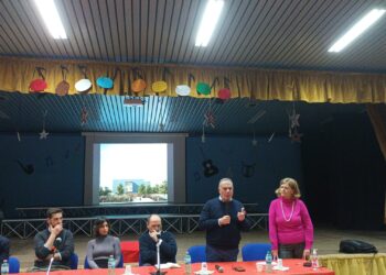 Presentazione progetto per la scuola di via Mazzini a San Severo