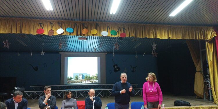 Presentazione progetto per la scuola di via Mazzini a San Severo
