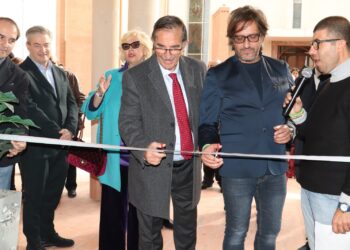 Taglio del nastro per la nuova sede di Italia Salute
