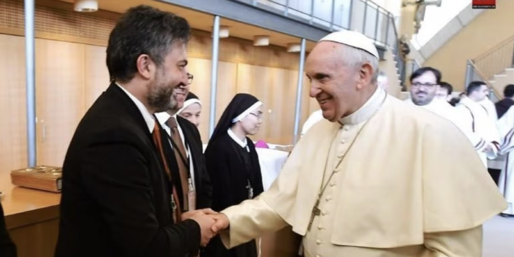 La Porta e Papa Francesco