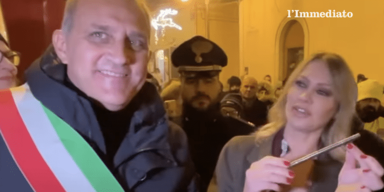 Nicola Gatta con Anna Falchi