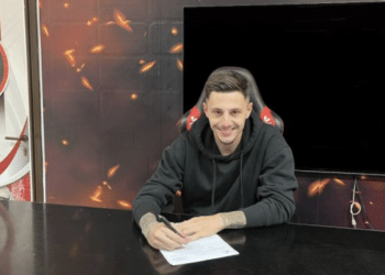 Vincenzo Millico (foto da sito ufficiale Calcio Foggia)