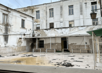 L'ex distretto militare di Foggia