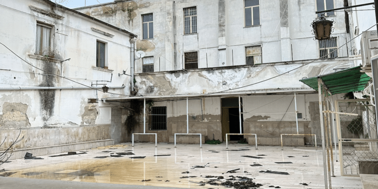 L'ex distretto militare di Foggia