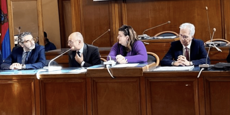 L'incontro tra Comune e Anas