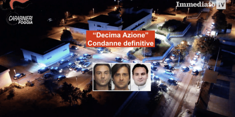 Ciro Francavilla, il fratello Giuseppe e Franco Tizzano