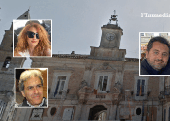 In alto, Caposiena; sotto, Lallo; a destra, Masucci