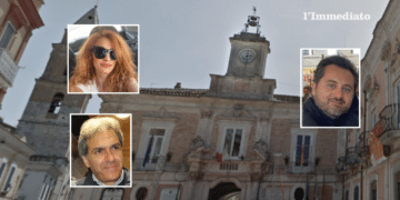 In alto, Caposiena; sotto, Lallo; a destra, Masucci