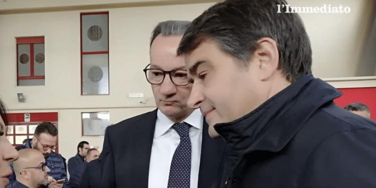 De Leonardis e Fitto
