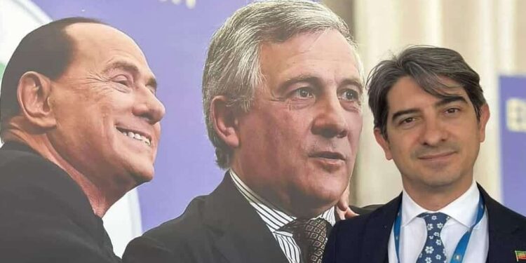 Berlusconi, Tajani e Di Mauro