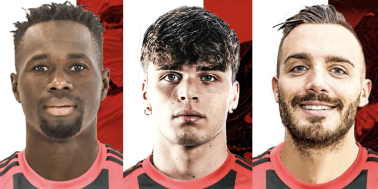 Manneh, Silvestro e Rolando