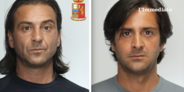 Ciro e Giuseppe Francavilla detti i "Capelloni"