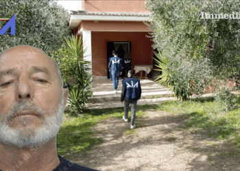 Rocco Moretti e la sua abitazione in agro di San Giovanni Rotondo