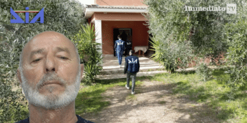 Rocco Moretti e la sua abitazione in agro di San Giovanni Rotondo