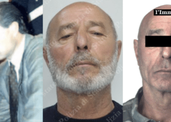 Tre immagini del boss di Foggia, Rocco Moretti