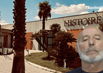 L'Histoire; in primo piano, il boss Moretti