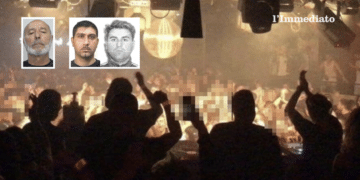 Rocco Moretti, Franco Li Bergolis e Michele Santoro