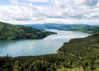 Lago di Occhito
