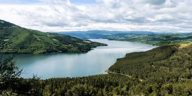 Lago di Occhito