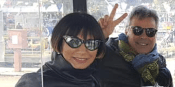 Daniela Di Donna e Franco Landella