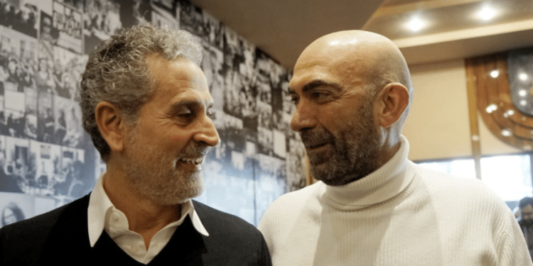 Michele Laforgia e Vito Leccese