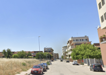 via Spera, rione Biccari