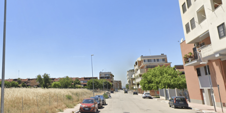 via Spera, rione Biccari